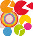 Puzzle - Circle - 6 layers - 21 pieces