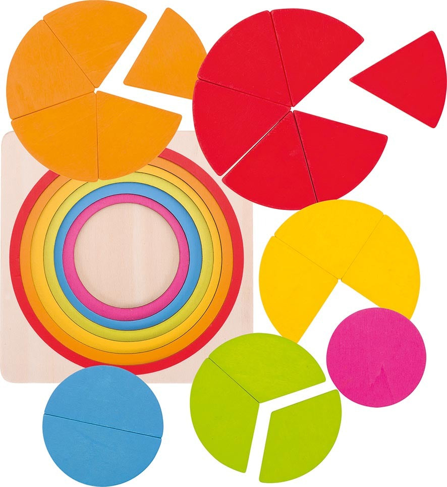 Puzzle - Circle - 6 layers - 21 pieces
