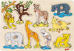 Lift Out Puzzle - African Baby Animals