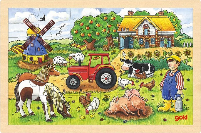 Puzzle - Mr. Millers Farm