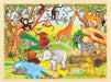 Wooden Puzzle - Africa
