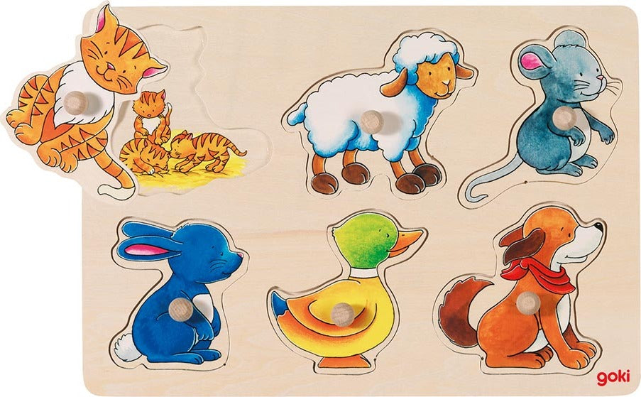 Puzzle - Mother and Baby with Background