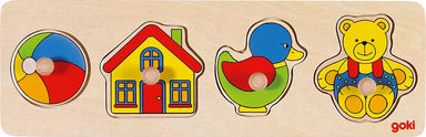 Wooden Lift-Out Puzzle - Toys