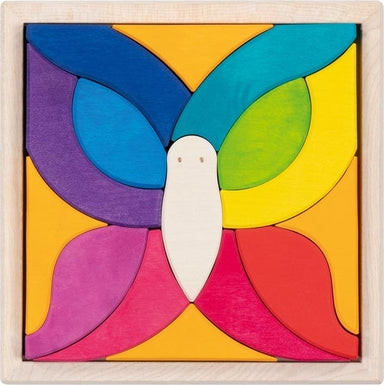 Tile Puzzle - Butterfly Mariposa