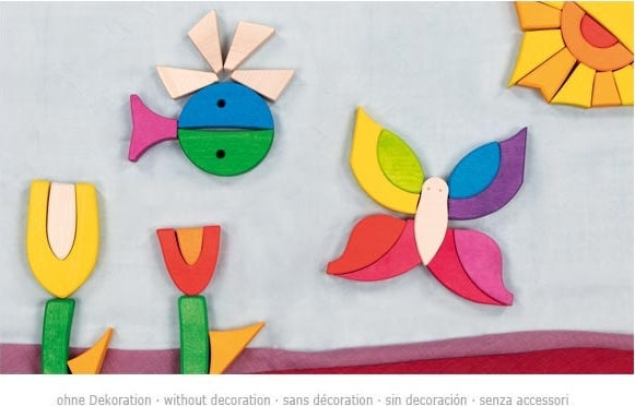 Tile Puzzle - Butterfly Mariposa