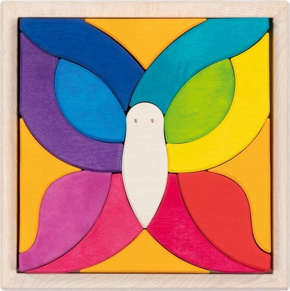 Tile Puzzle - Butterfly Mariposa