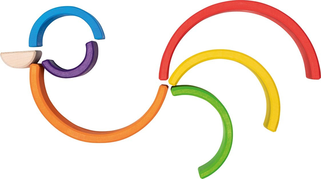 Building Blocks - Little Rainbow - goki evolution