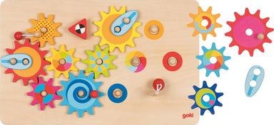 The Great Cogwheel Game