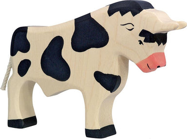 Bull, Black - Holztiger