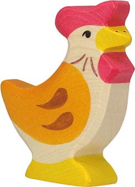 Hen, Standing - Holztiger