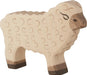 Sheep, Standing, White - Holztiger