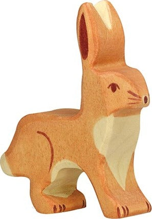 Rabbit, Standing - Holztiger