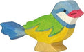 Blue Tit - Holztiger