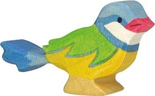 Blue Tit - Holztiger