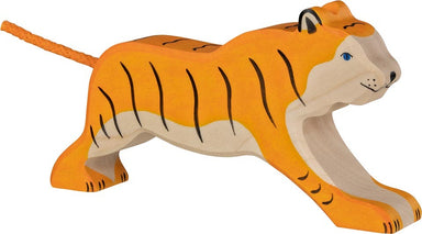 Tiger, Running - Holztiger