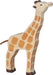 Giraffe, Head Raised - Holztiger