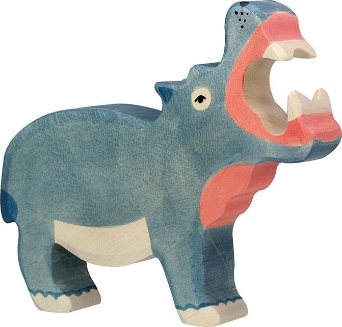 Hippopotamus - Holztiger