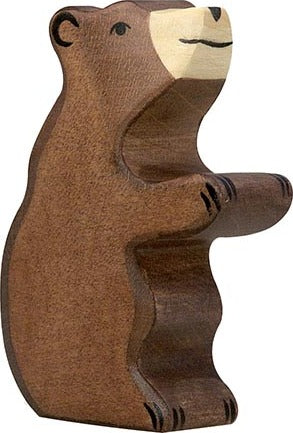 Little Brown Bear - Holztiger