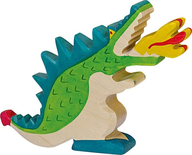 Dragon, Green - Holztiger