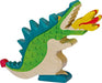 Dragon, Green - Holztiger