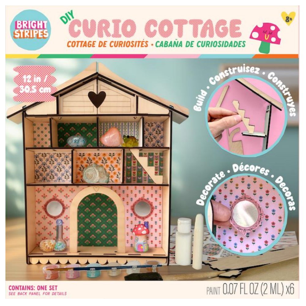 DIY Curio Cottage