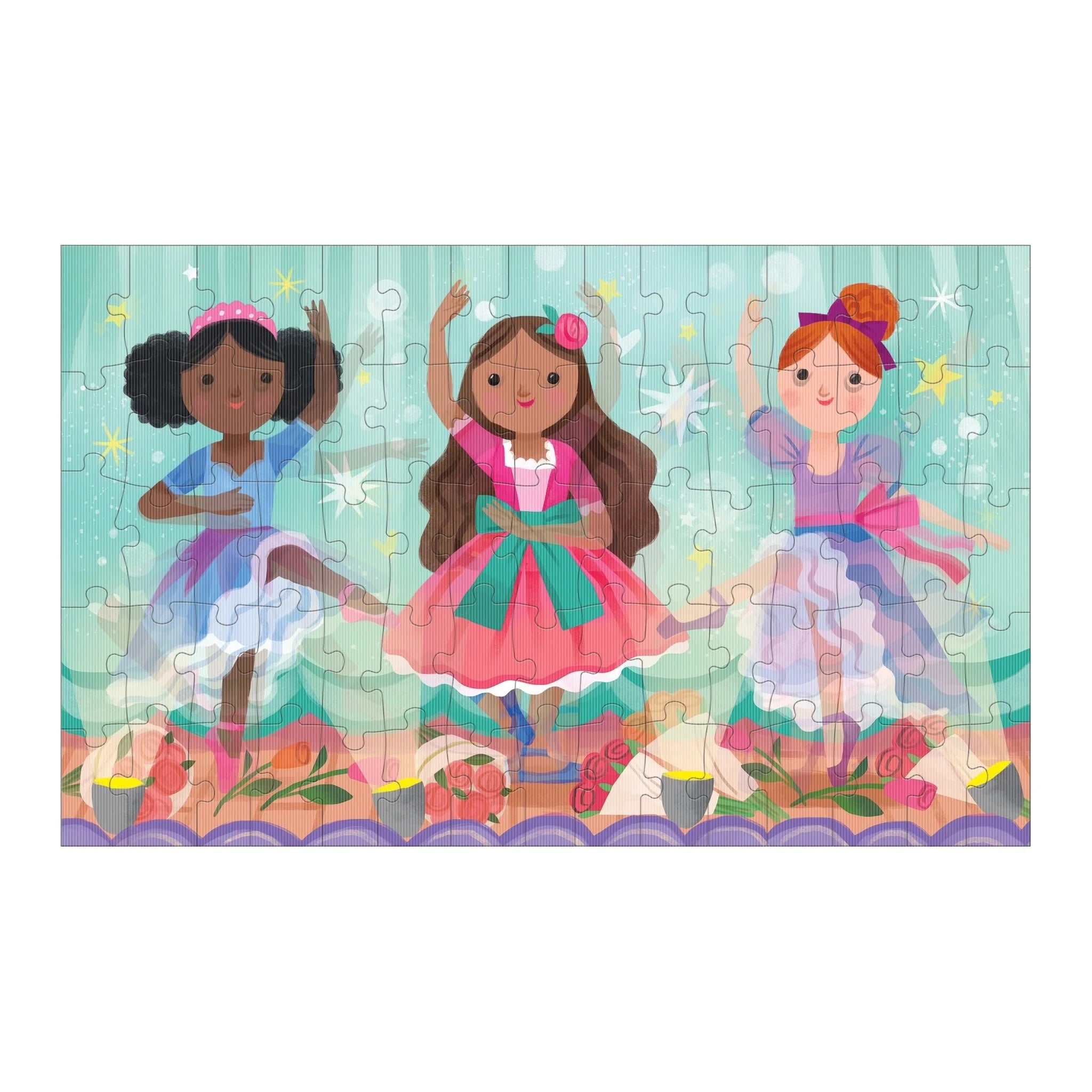 Graceful Ballerinas Lent 75 Pc