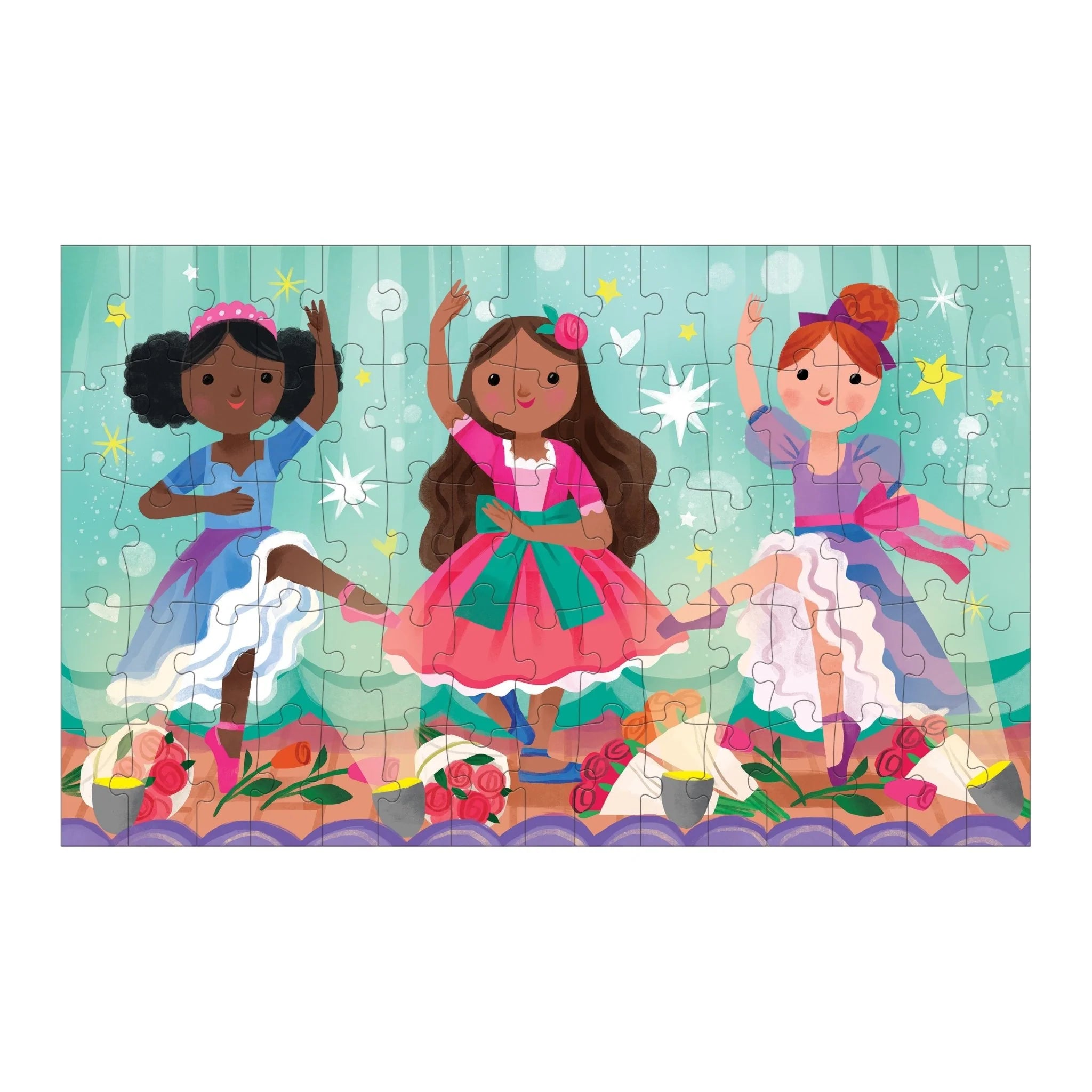 Graceful Ballerinas Lent 75 Pc