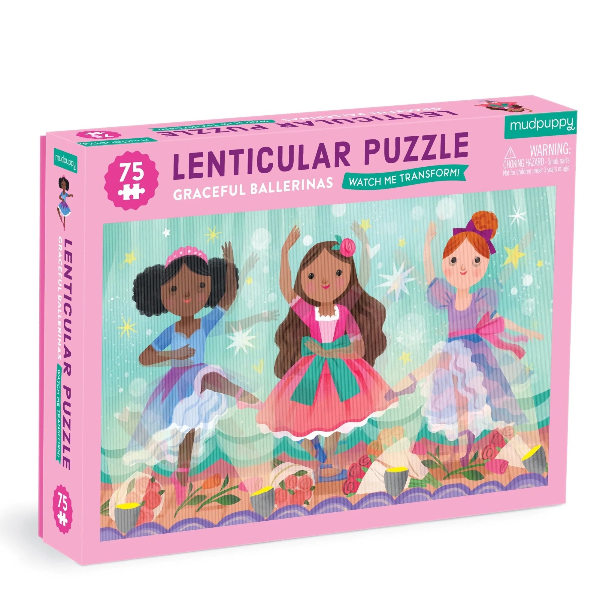 Graceful Ballerinas Lent 75 Pc