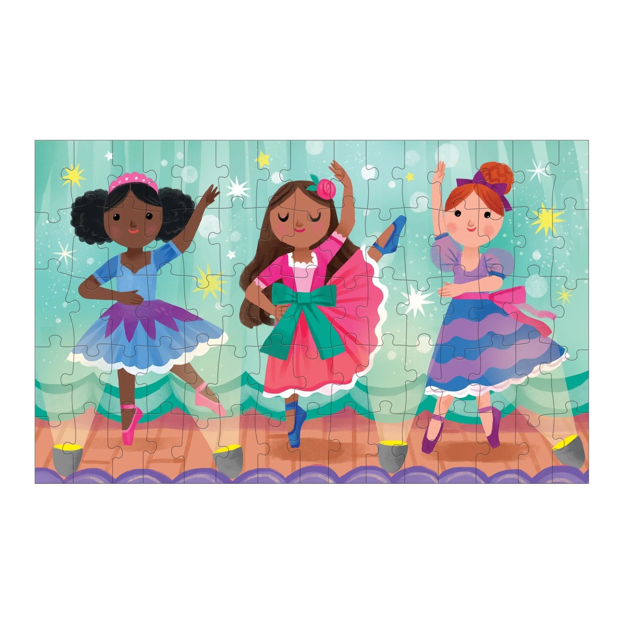 Graceful Ballerinas Lent 75 Pc