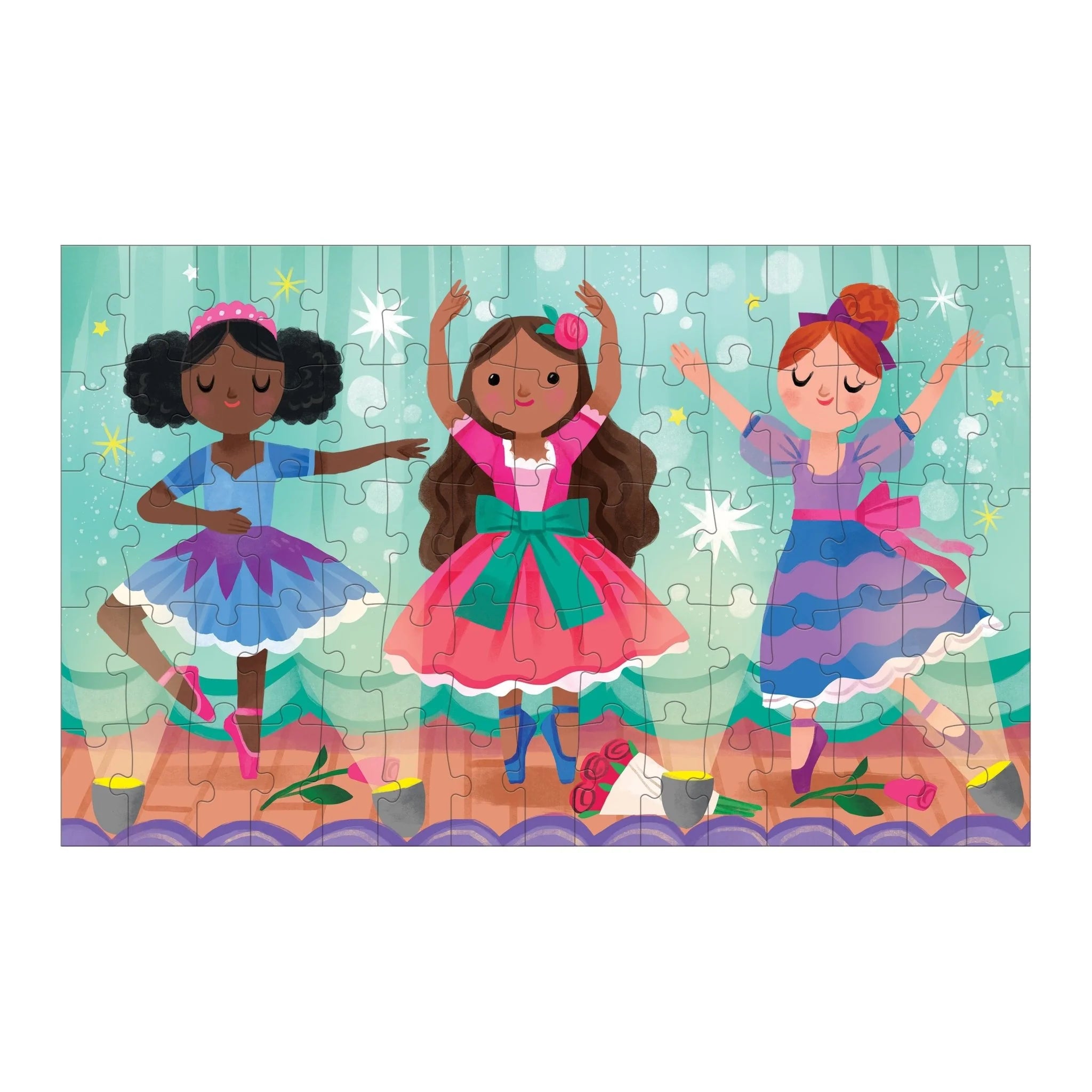 Graceful Ballerinas Lent 75 Pc