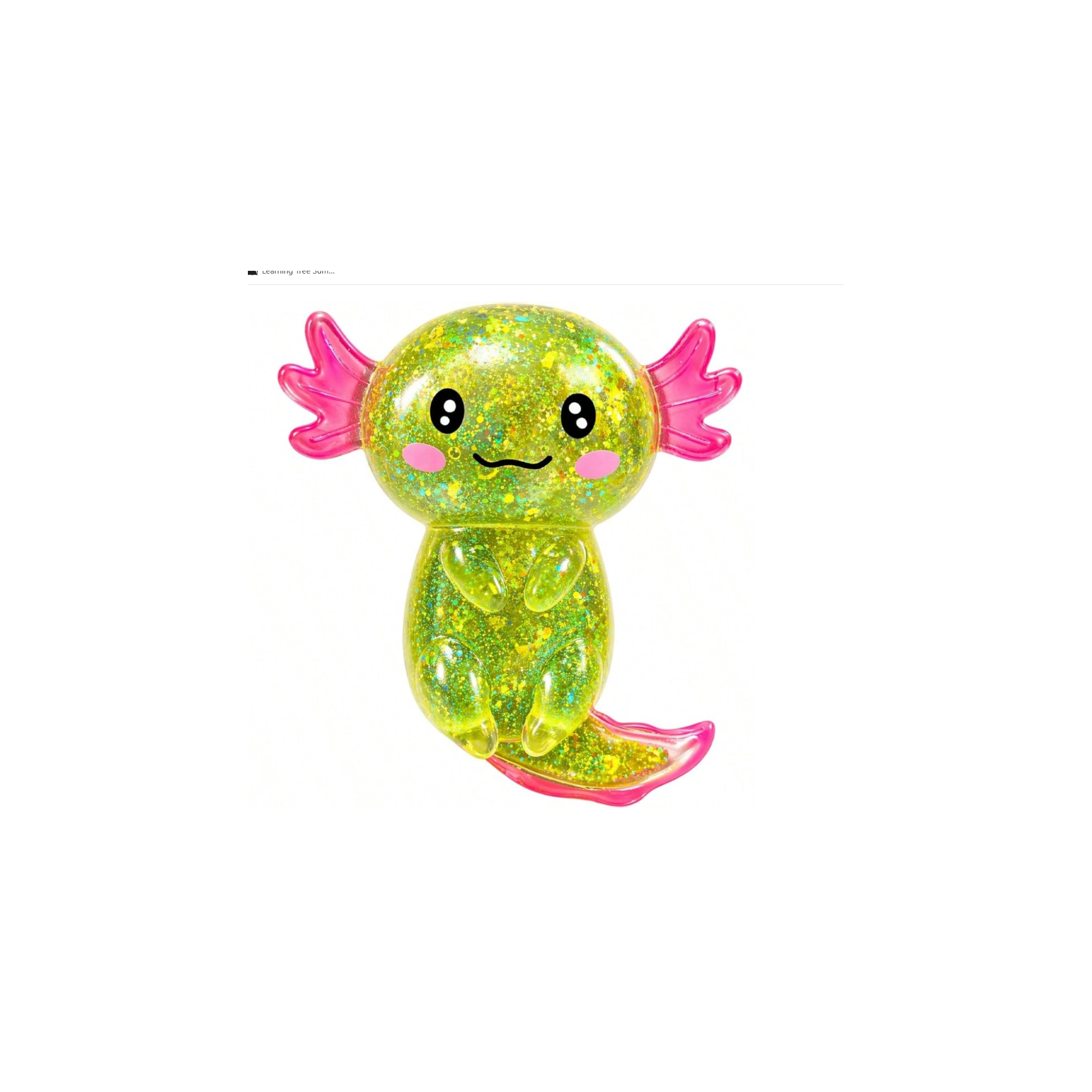 Gummy Axolotl Pets Squish