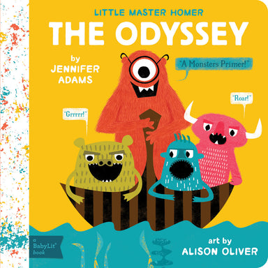 The Odyssey: A BabyLit® Monsters Primer