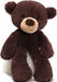 Fuzzy, Chocolate, 13.5 In