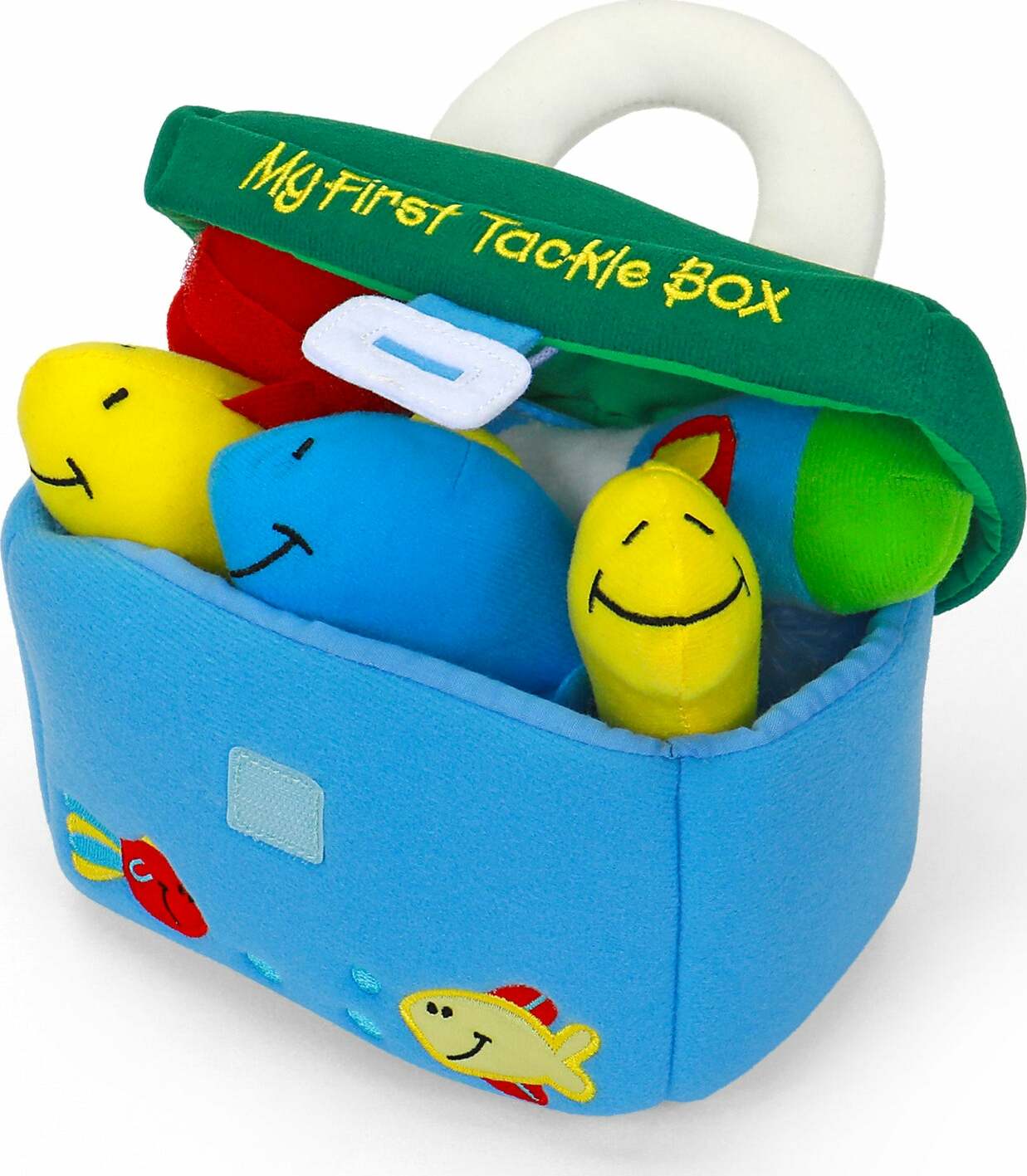My First Tackle Box Playset, 8 In