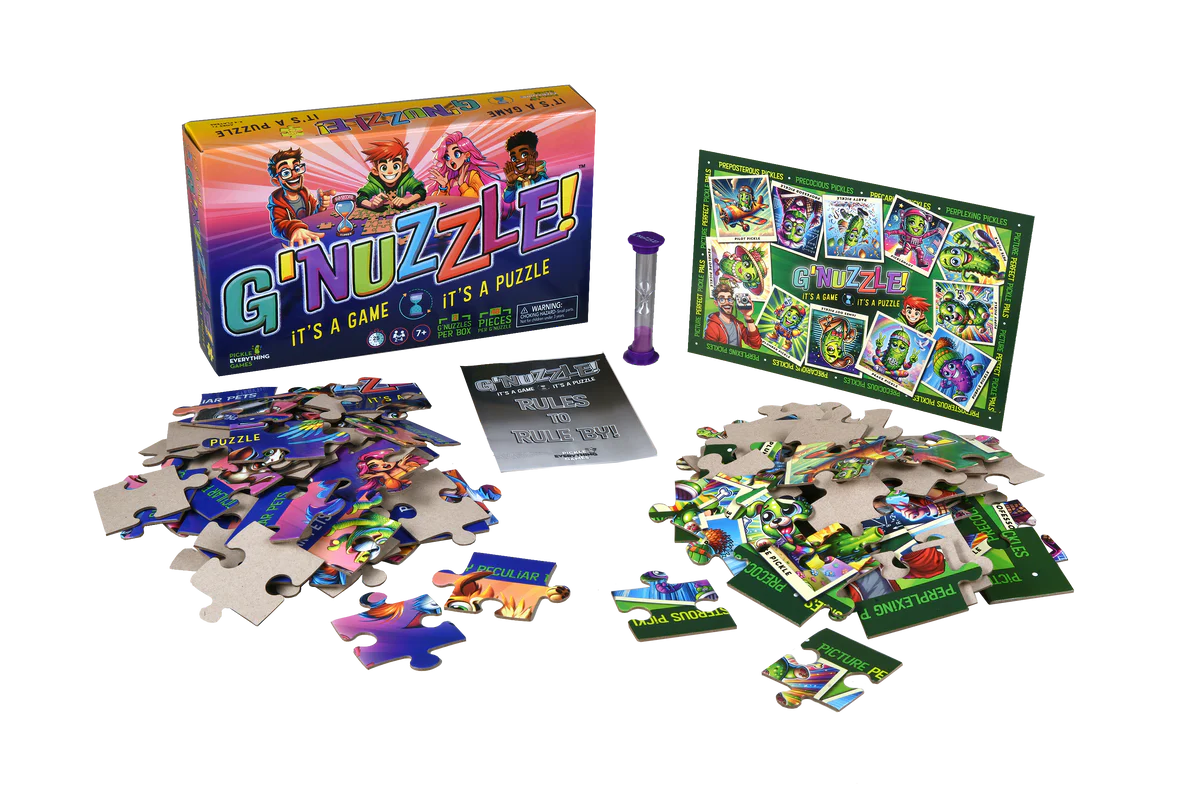 G'nuzzle! A Puzzle Game