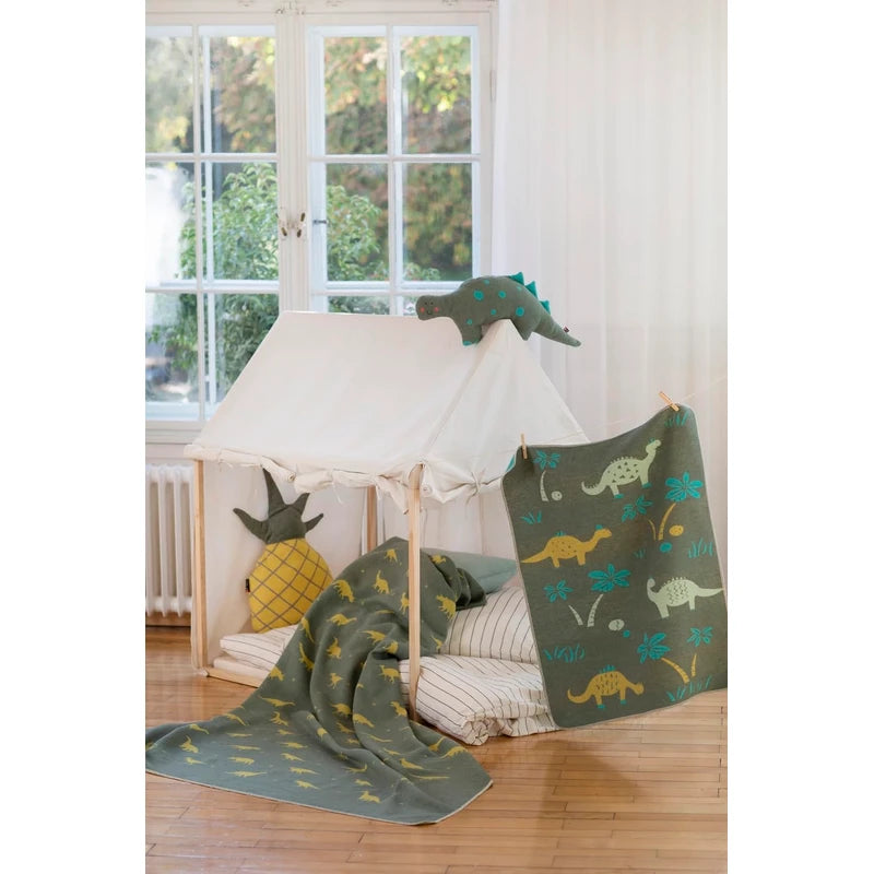Dino Pillow