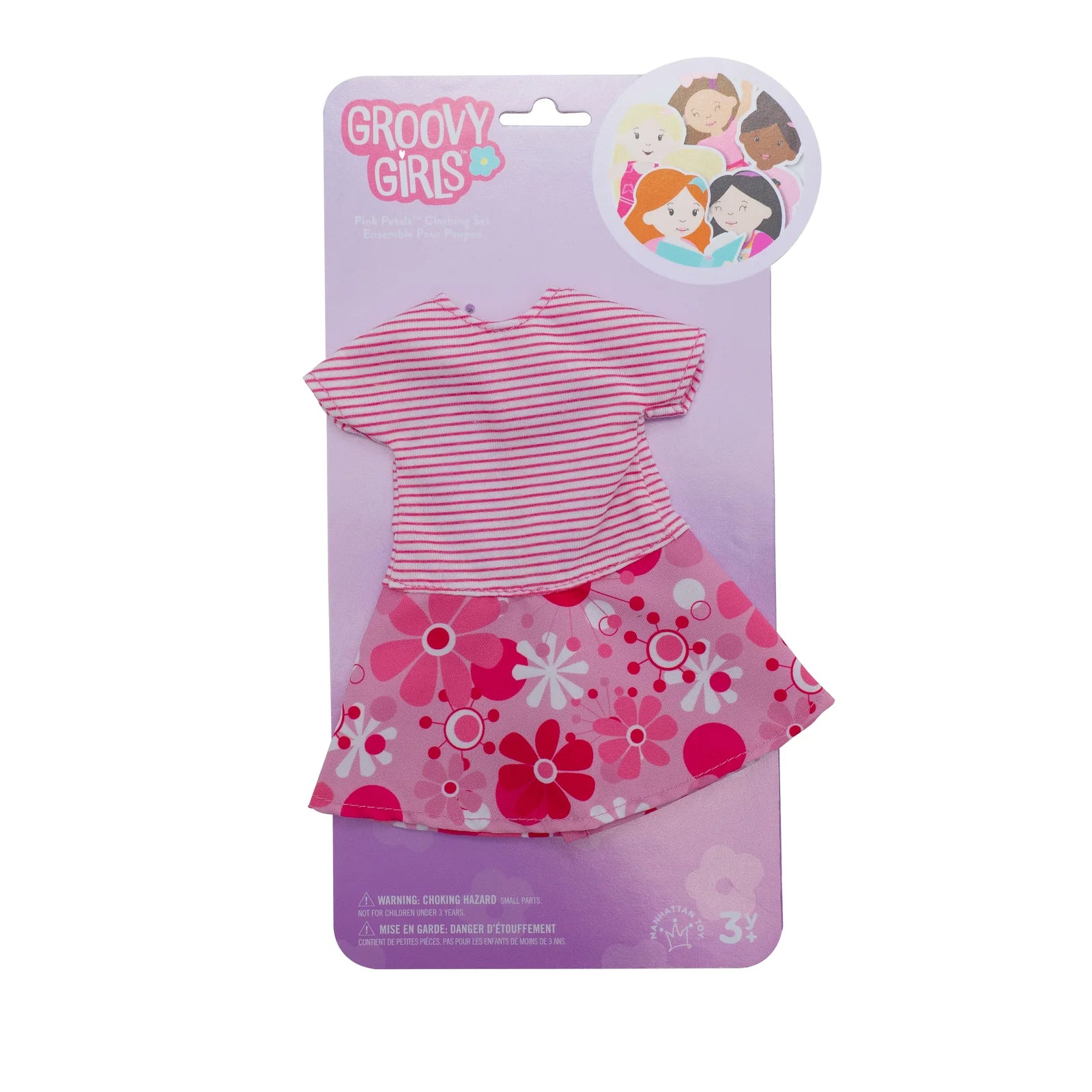 Groovy Girls Clothes - Pink Petals