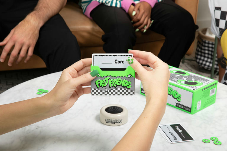 Fast Friends Party Game