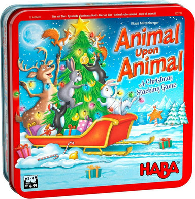 Animal Upon Animal Christmas Stacking Game