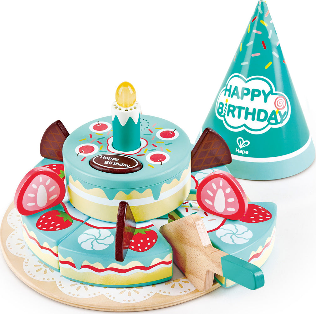 Interactive Happy Birthday Cake