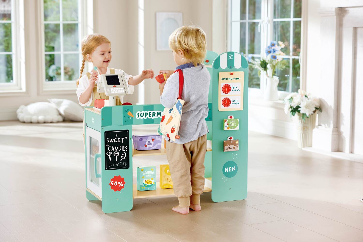 Smart & Wooden Supermarket (DS)