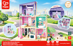Fashion Glow Dream Mansion