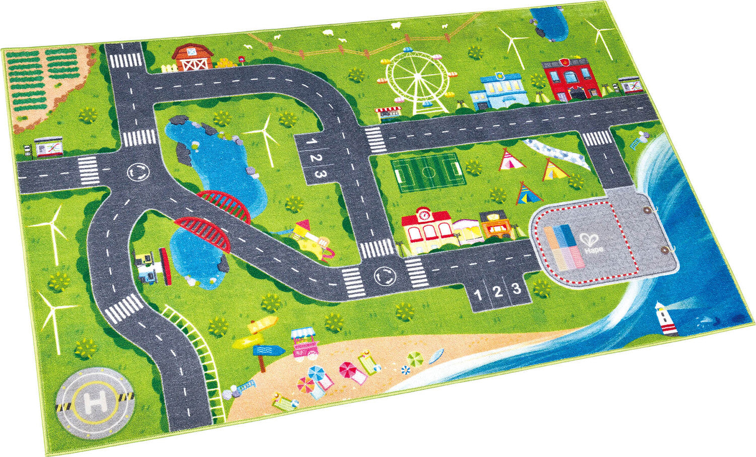 Railworld Discovery Mat
