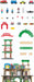 Multi-Level Railway City Set (DS)