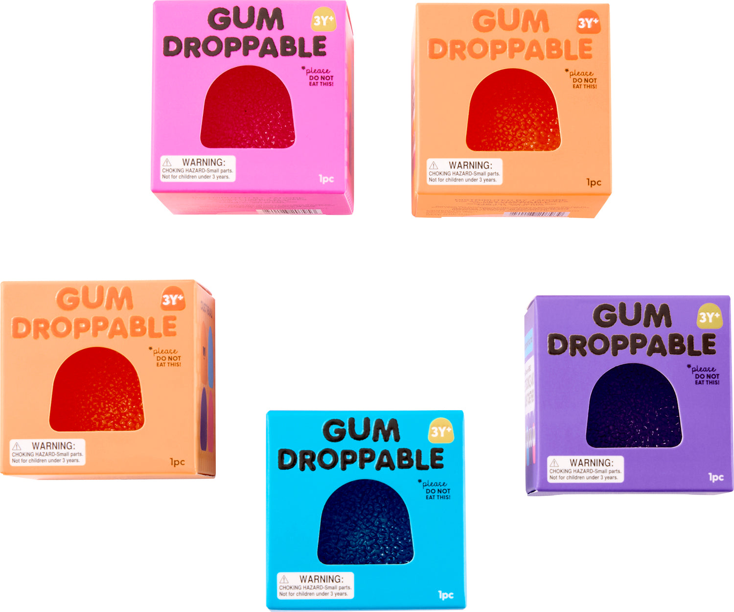 Gum Droppable (assorted - 4 Styles)