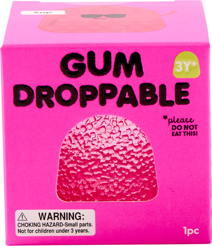 Gum Droppable (assorted - 4 Styles)