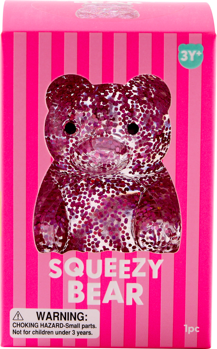 Glitter Bear Squish (assorted - 4 Styles)