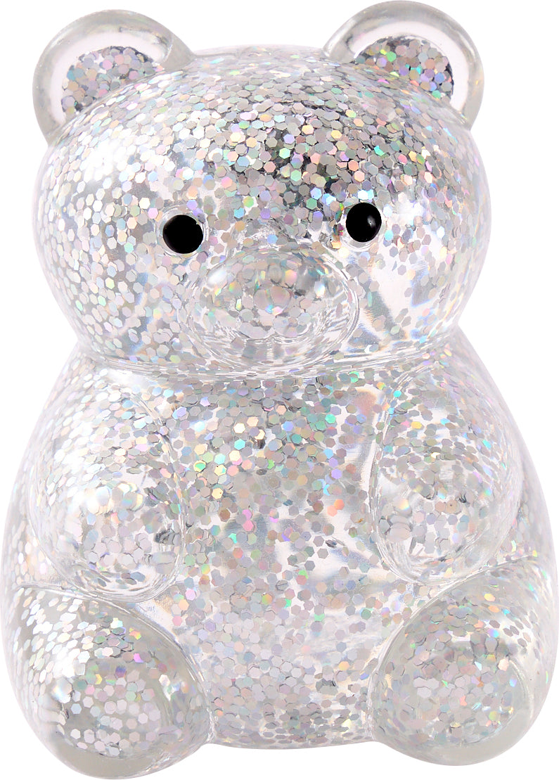 Glitter Bear Squish (assorted - 4 Styles)