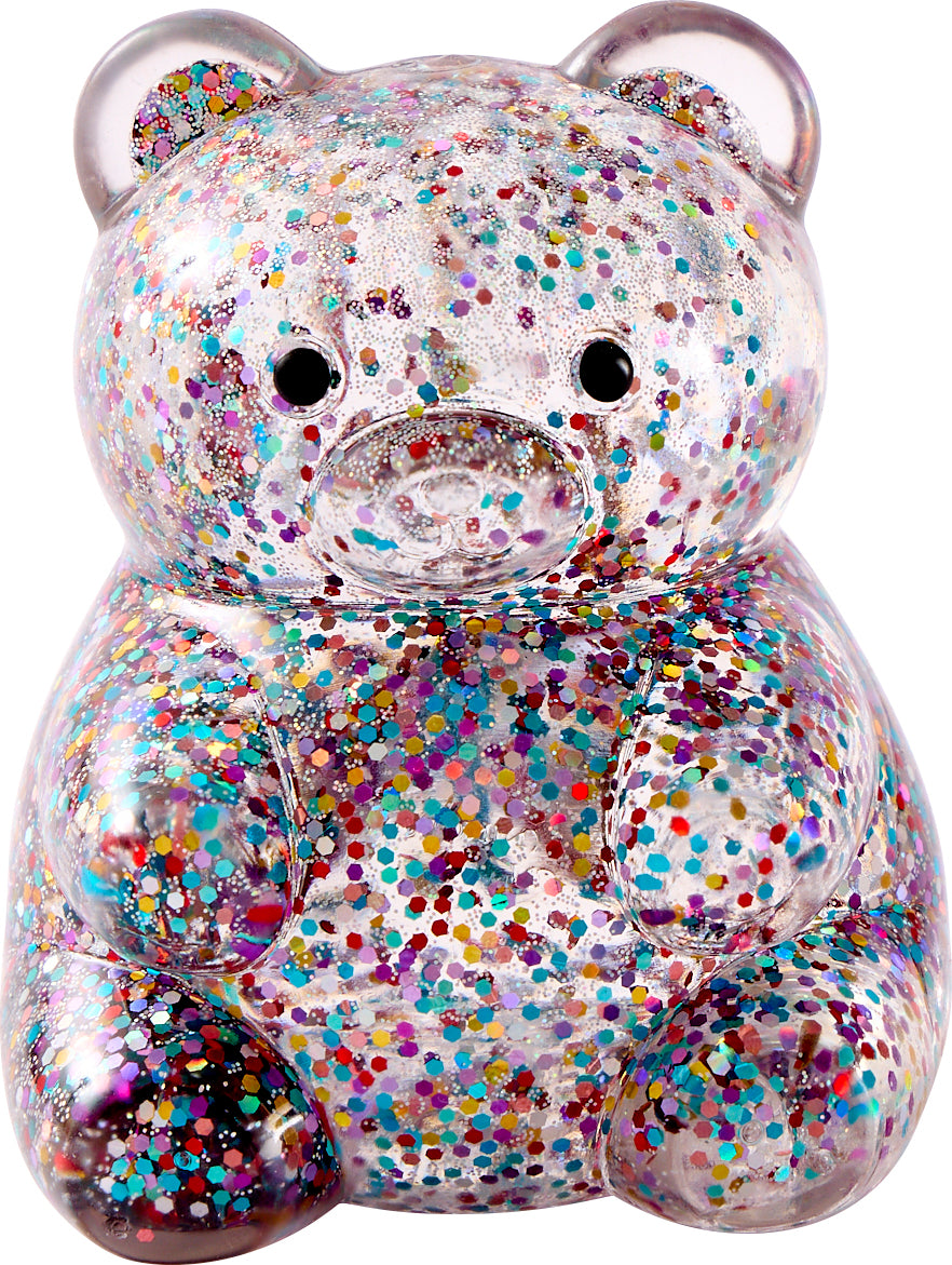 Glitter Bear Squish (assorted - 4 Styles)