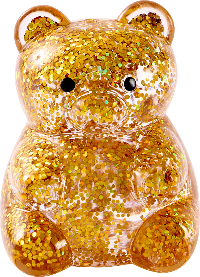 Glitter Bear Squish (assorted - 4 Styles)